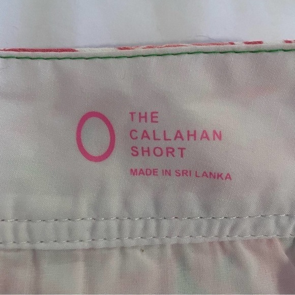 Lilly Pulitzer Pink Colony Flamingo Callahan Shorts Size 0 - Picture 5 of 7